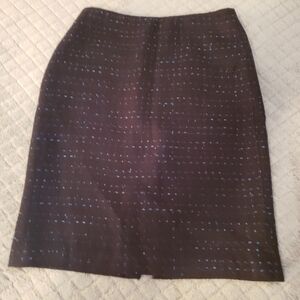* NEW! ANNE KLEIN PENCIL BELOW KNEE SKIRT SIZE 6 MIDI